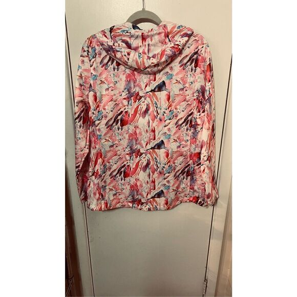 LIV Life Integrity Earth Outdoor Ava Stretch Rainshell Jacket Womens Size L New - Picture 7 of 12